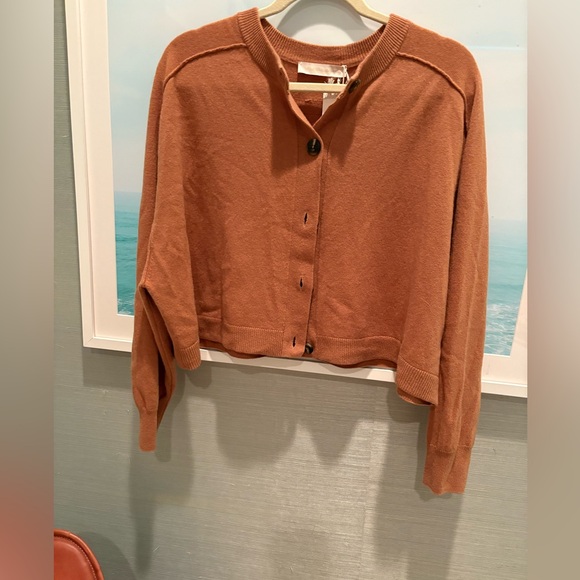 Vanessa Bruno Douve Cardigan NWT - Picture 2 of 4